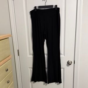 No Boundaries Classic Black Flare Pants